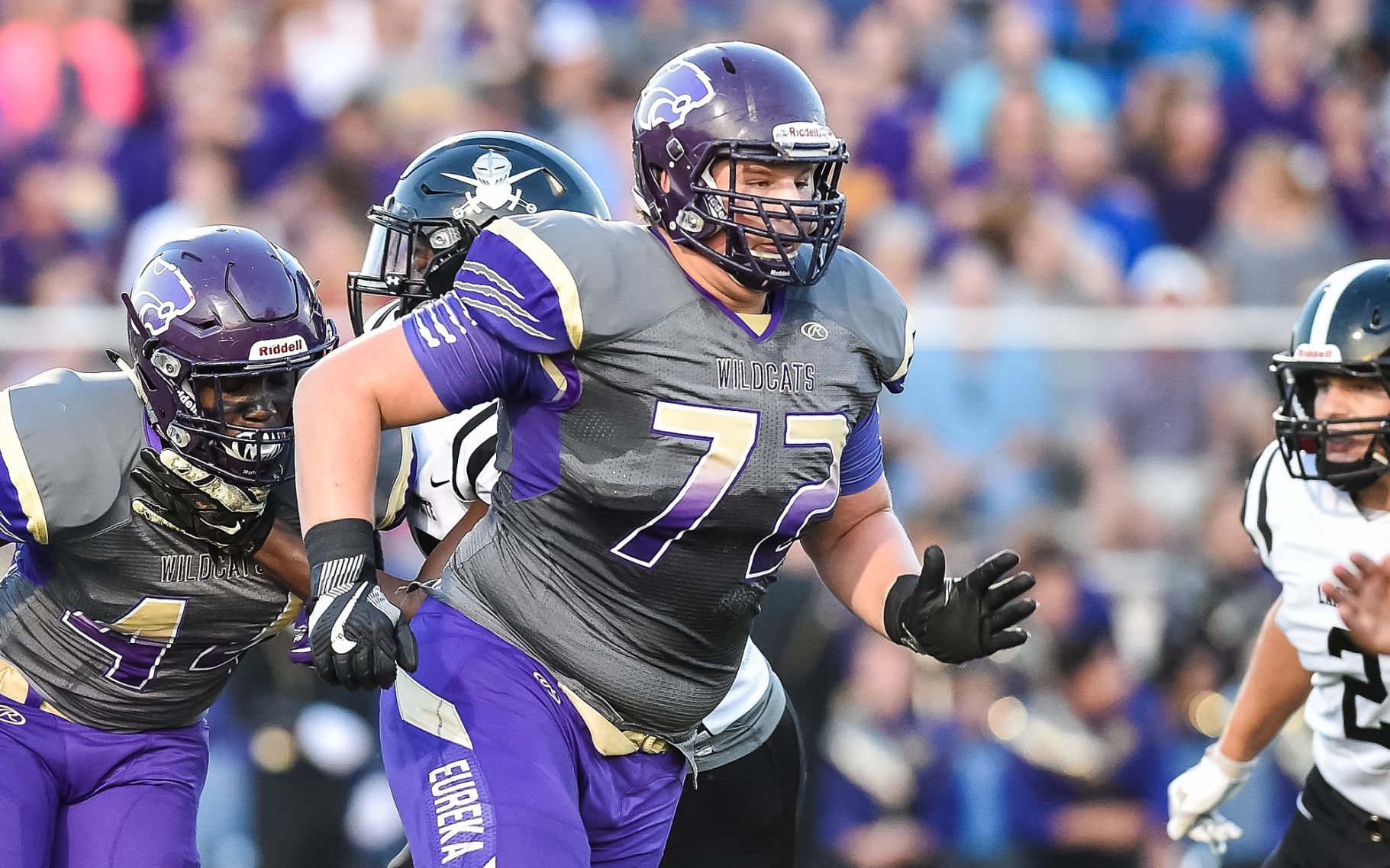 No. 18. Brendan Schlittler, Eureka, OL